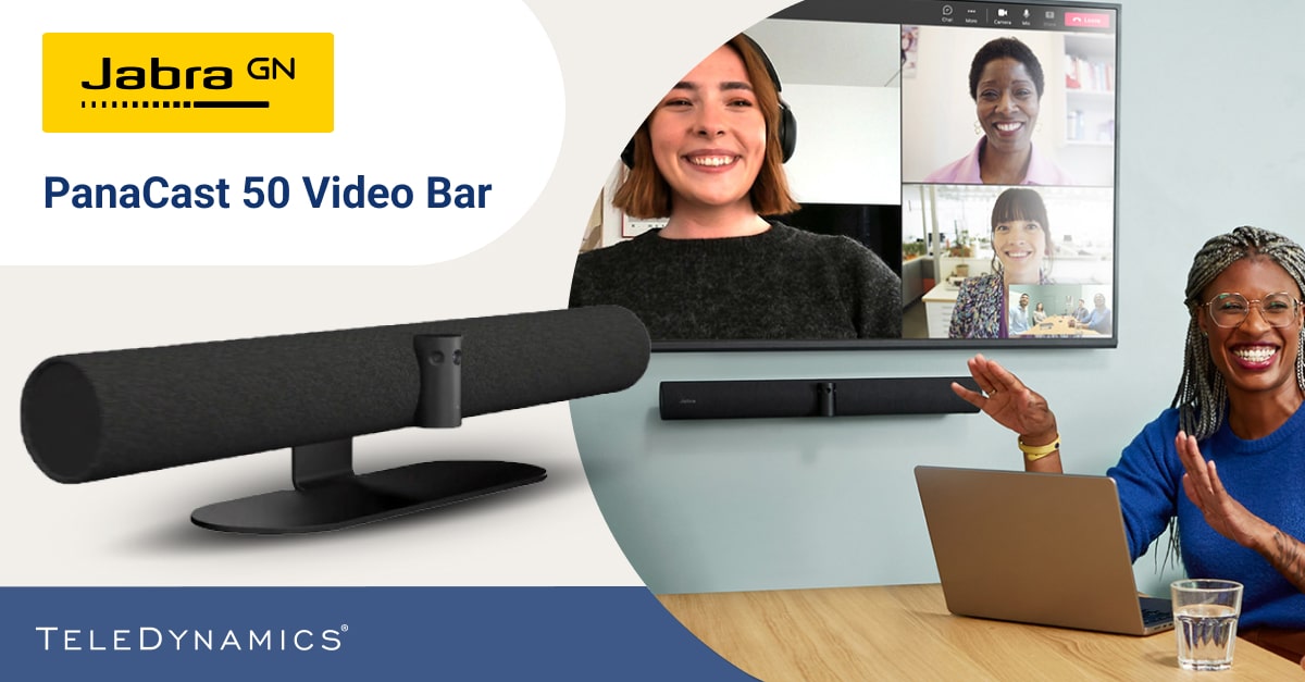 Reimagine videoconferencing with the Jabra PanaCast50